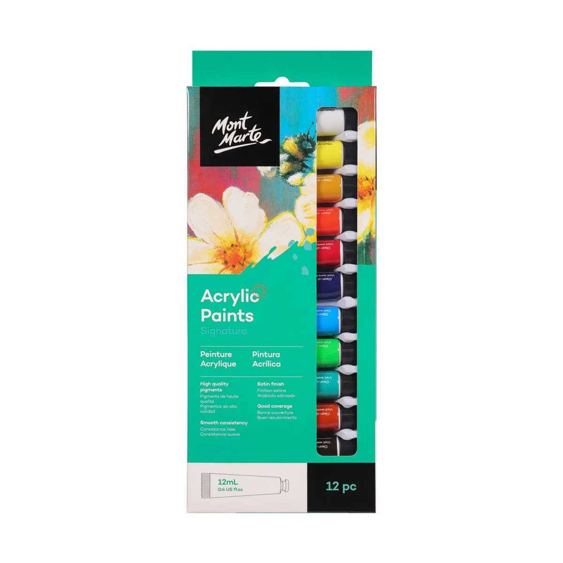 Acrylic paint set