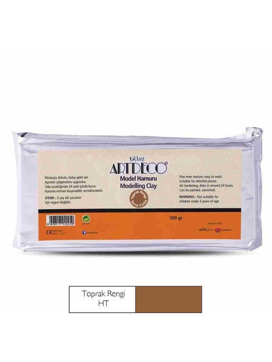 Artdeco Modelling Clay 500g White