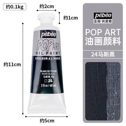 Pebeo POP ART Oil Paint 60ml