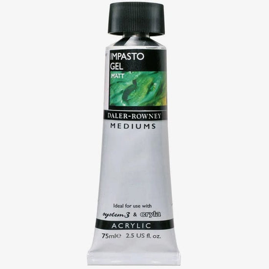 Daler Rowney Mediums Impasto Gel Matt 75ml