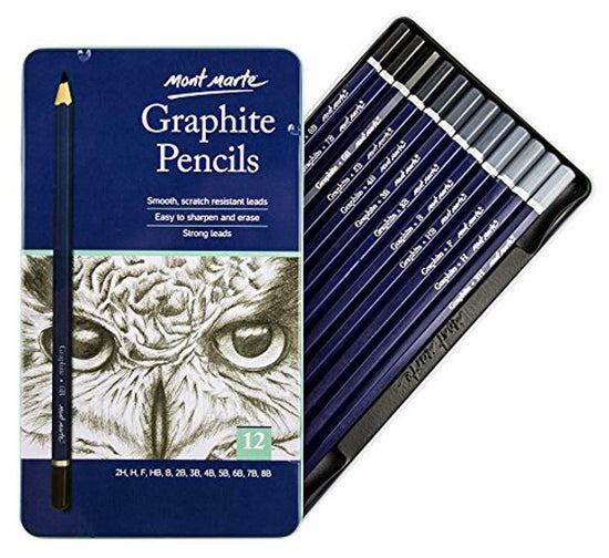 Mont Marte Graphite pencils