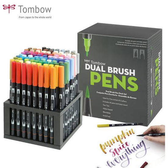 Tombow dual brush pens