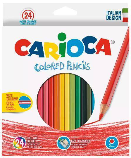 Carioca coloured pencils