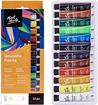 Mont Marte Gouache Paint Set