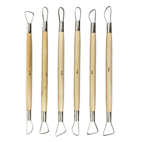 Pottery looping tools