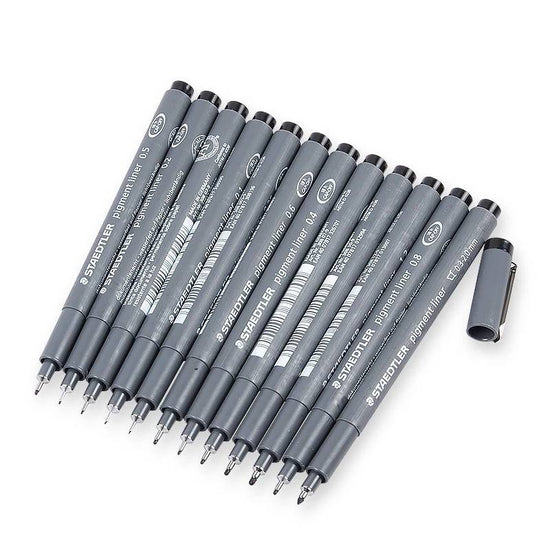 Staedtler pigment liner
