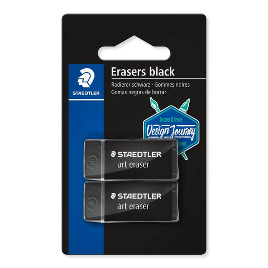 Staedtler Erasers black