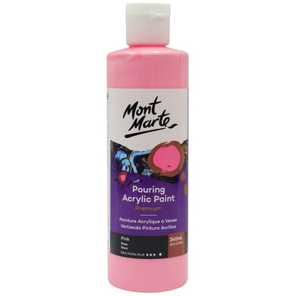 Mont Marte Pouring Acrylics paints 240ml