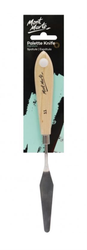 Mont Marte pallet knive (Signature No 4)