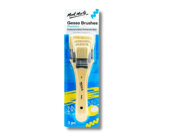 Gesso brush set