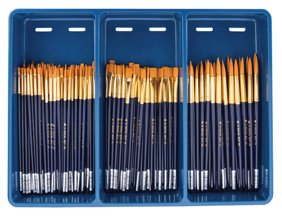 Royal & Langnickel assorted brushes