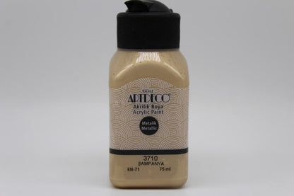 Artdeco metallic acrylics paints 75ml