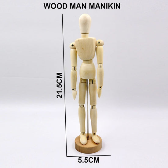 Male Manikin 20cm