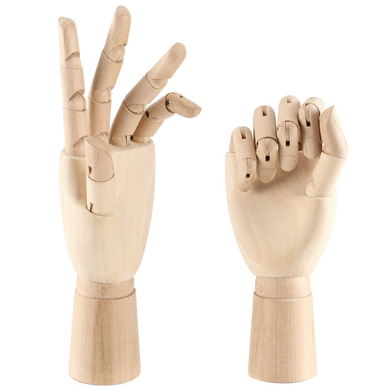Hand manikin