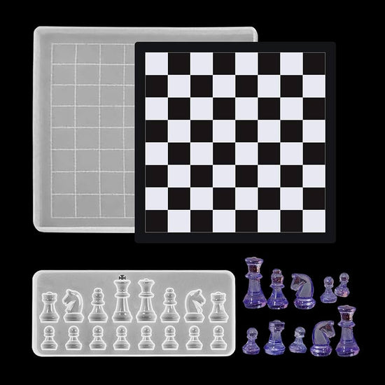 Silicone Mould Chess Set