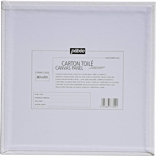 pebeo canvas panels