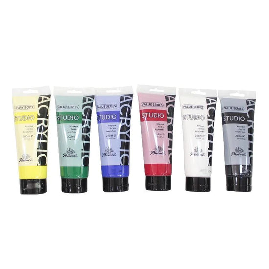 Phoenix studio Acrylic paints 200ml