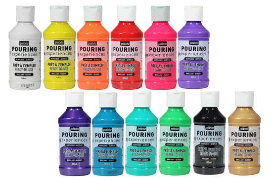 Pebeo Pouring Acrylic Paints 118ml