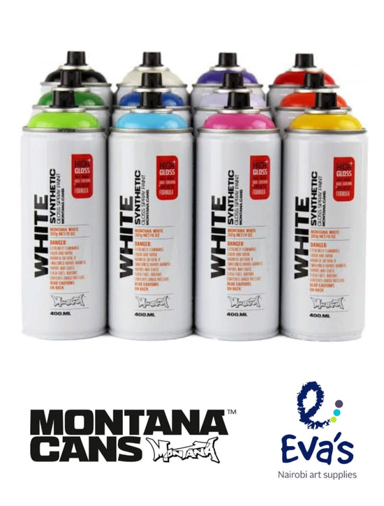 Montana white cans