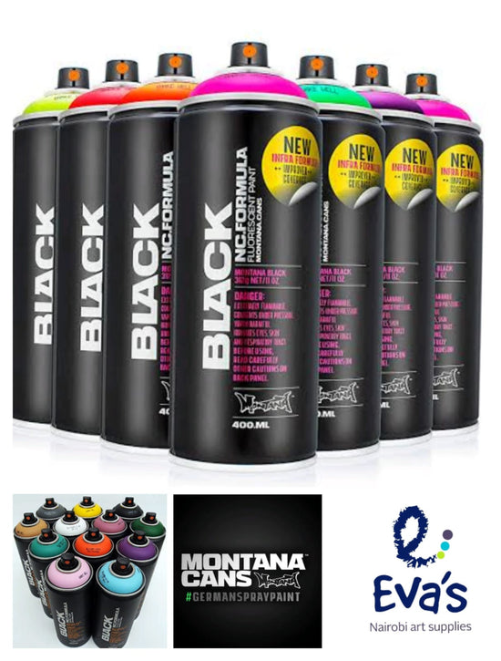 Montana black cans