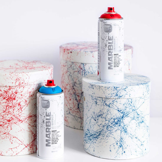 Montana cans marble effect