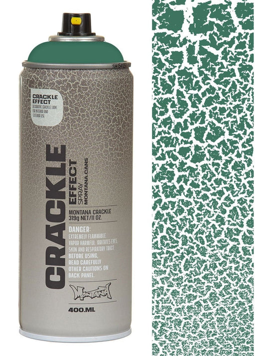 Montana cans crackle effect