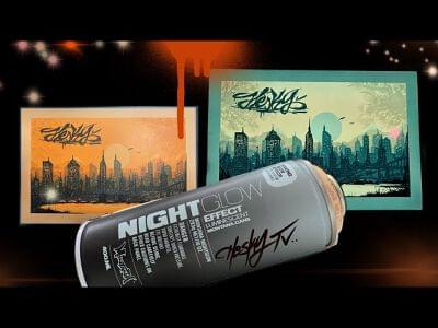 Montana cans Night glow