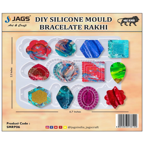 Silicone Mould Bracelate Rakhi