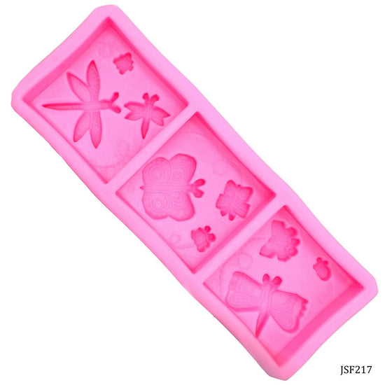 Silicone Mould Block Insects