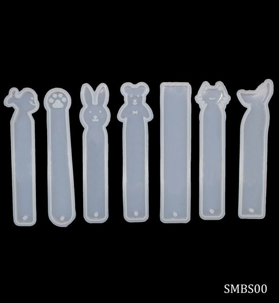 Silicone Mould Bookmarks