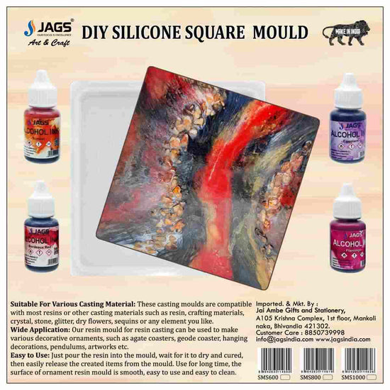 Silicone Mould Square 16*16cm