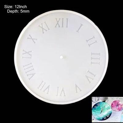 Round Roman Watch