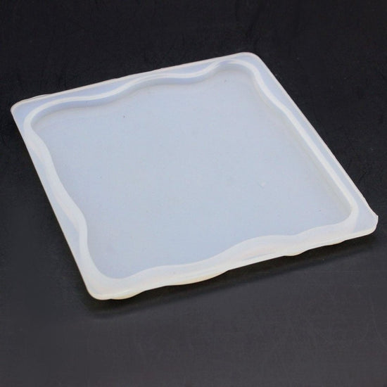 Silicone Mould Agate One Coaster