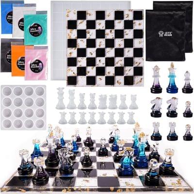 Silicone Mould Complete Chess Set
