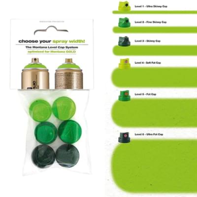 Montana Cap Set 1-6