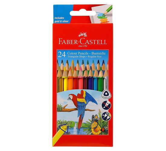 Fabercastell colored pencils