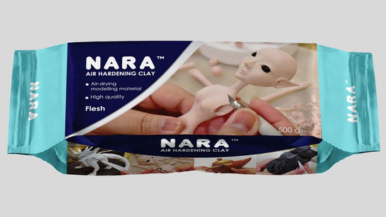 Nara Air Dry Clay 500g