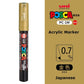 Uniposca acrylic marker pc 1m