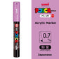 Uniposca acrylic marker pc 1m