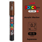 Uniposca acrylic marker pc 1m