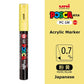 Uniposca acrylic marker pc 1m