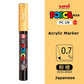 Uniposca acrylic marker pc 1m