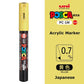 Uniposca acrylic marker pc 1m