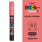 Uniposca acrylic marker pc 1m