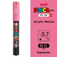 Uniposca acrylic marker pc 1m