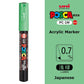 Uniposca acrylic marker pc 1m