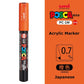 Uniposca acrylic marker pc 1m