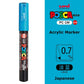 Uniposca acrylic marker pc 1m