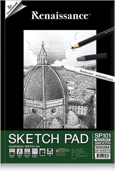 Renaissance sketch pad