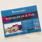 Renaissance Watercolor Pads